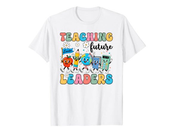 Future Leaders Back to School T-Shirt Graphics