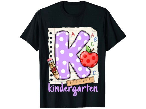 Kinder K Fun Back to School T-Shirt Graphics
