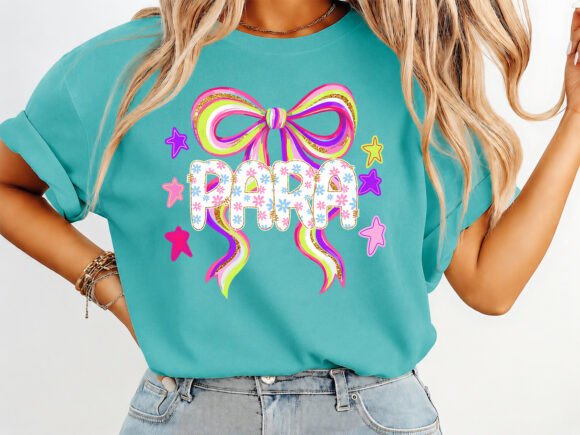 PARA Back to School Coquette T-shirt Graphics