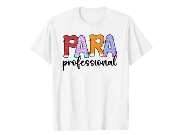 PARA Pro Back to School T-Shirt Graphics