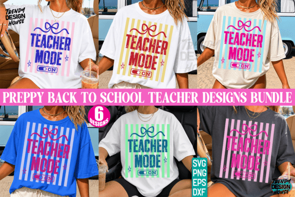 Preppy Back to School, Teacher Mode on