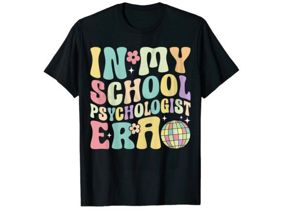 Psychologist Era Back to School T-Shirt