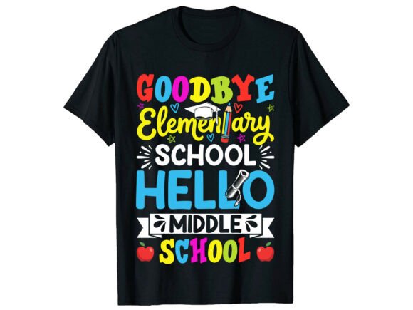 School Move Up Back to School T-Shirt Graphics