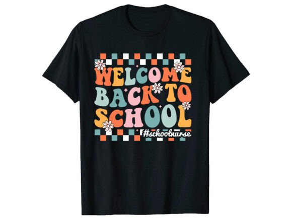 School Nurse Back to School T-Shirt Graphics