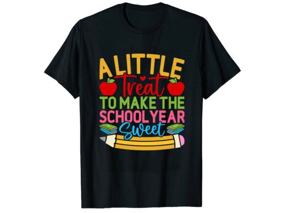 Sweet School Year T-Shirt Design Graphics