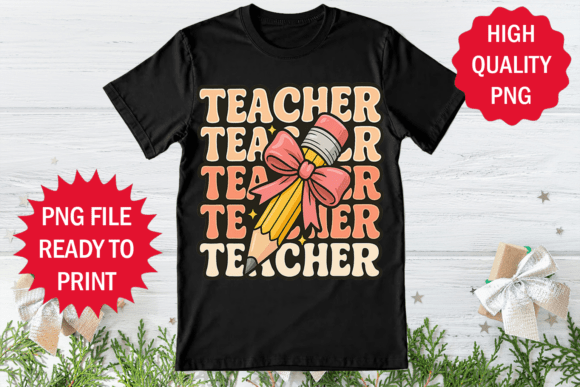 Teacher and Back to School Vibe Design Graphics