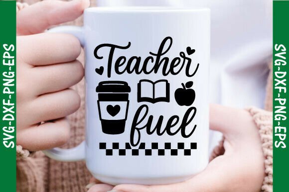 Teacher Full Png, Back to School Svg