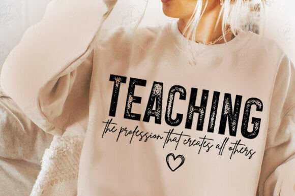 Teacher Quote Back to School Png Graphics