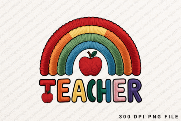 Teacher Sublimation PNG, Back to School Graphics